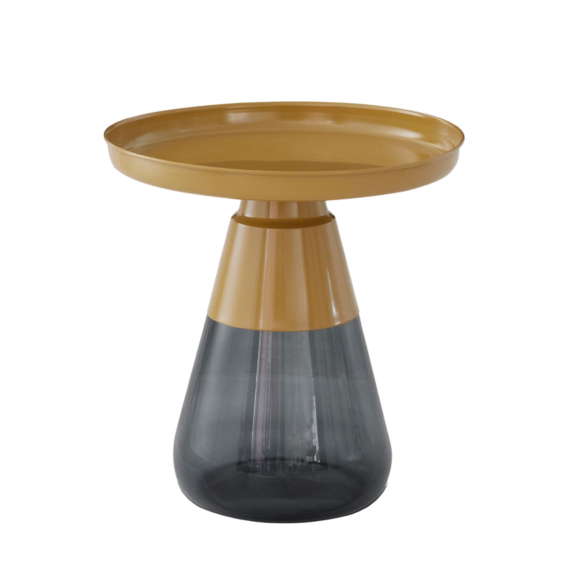 TB471 MATGLDGRY BASE NESTING TABLE