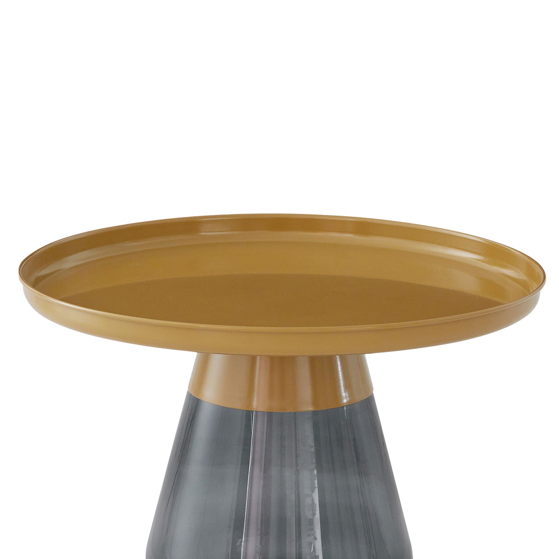 TB471 MATGLDGRY BASE NESTING TABLE