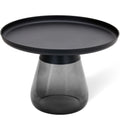 TB472 MAT BLK/GRY BAS NESTING TABLE