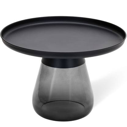TB472 MAT BLK/GRY BAS NESTING TABLE