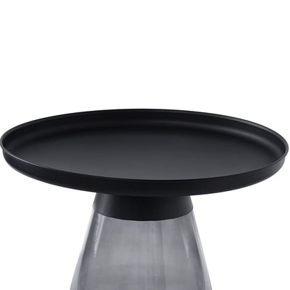 TB472 MAT BLK/GRY BAS NESTING TABLE