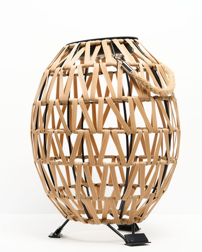 L476 LIGHT BROWN LANTERNS