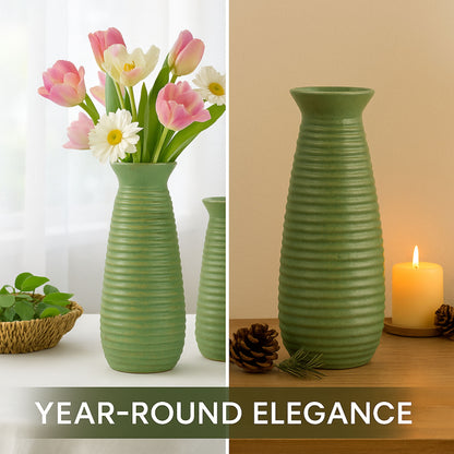 CEVA329 GREEN CERAMIC VASES HOME DECOR DEALS