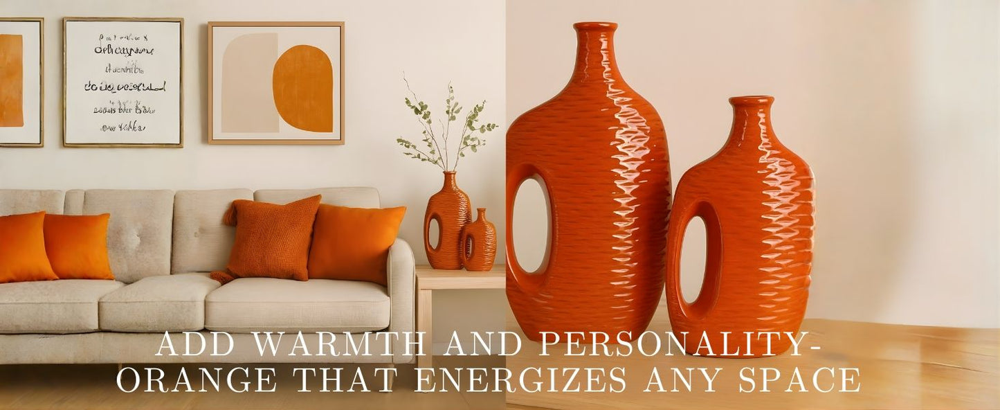 CEDC331 ORANGE CERAMIC