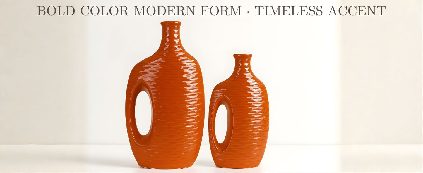 CEDC331 ORANGE CERAMIC