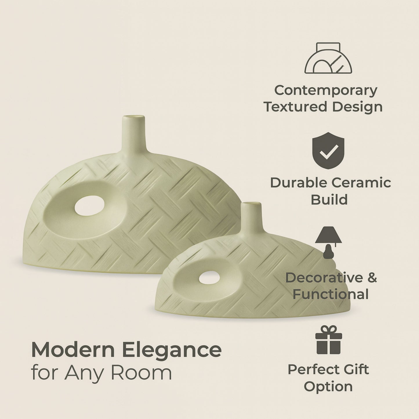 CEDC332 WHITE CERAMIC