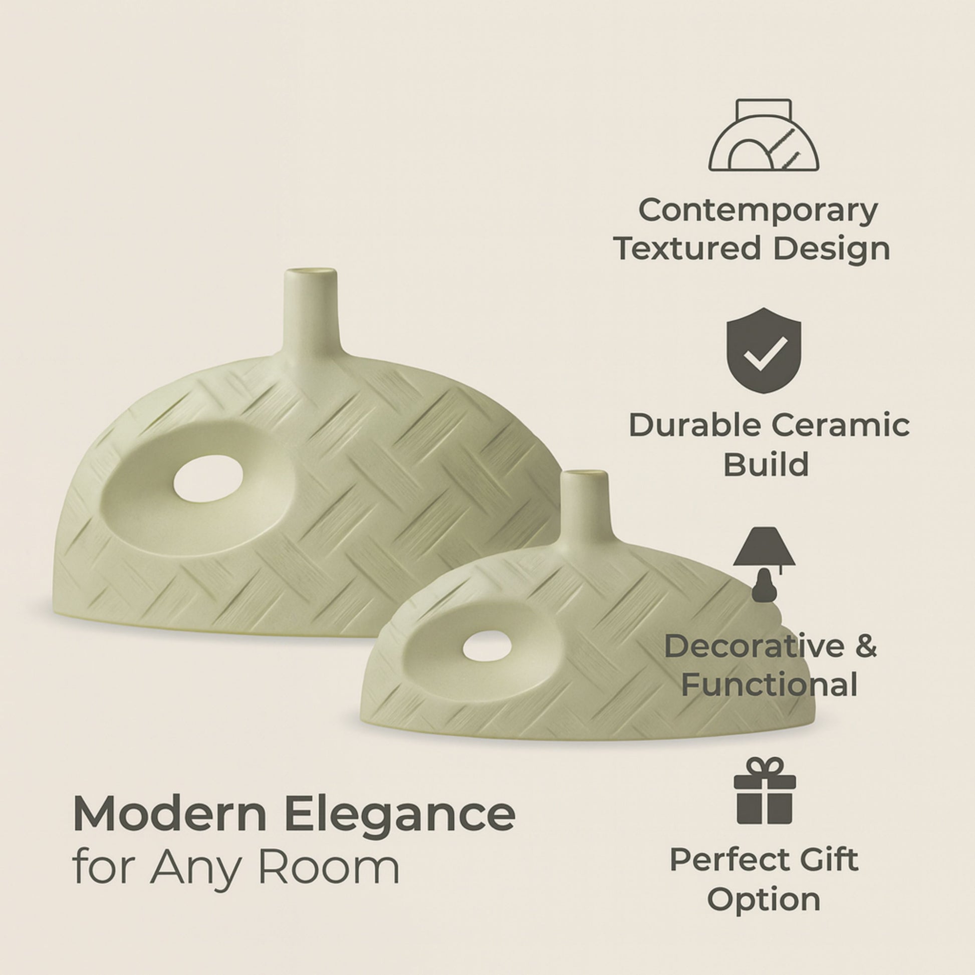 CEDC332 WHITE CERAMIC