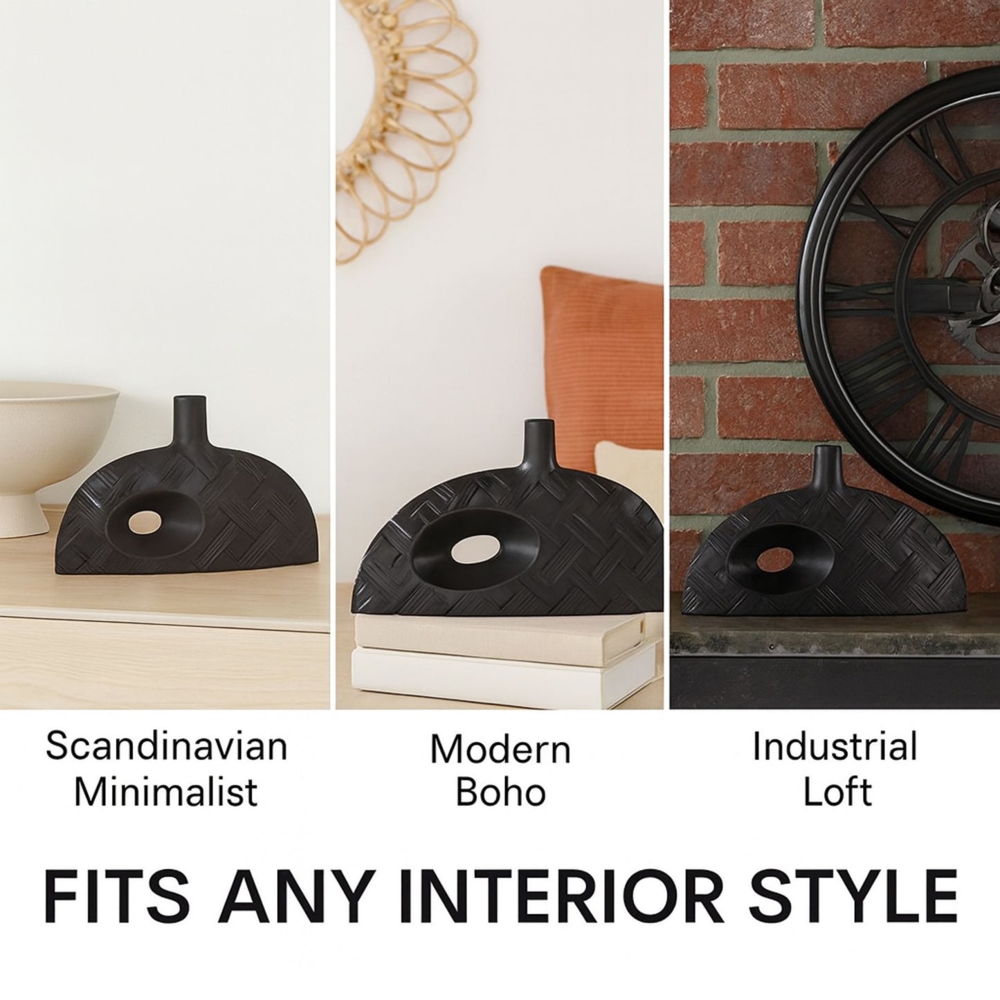 CEDC332 BLACK CERAMIC