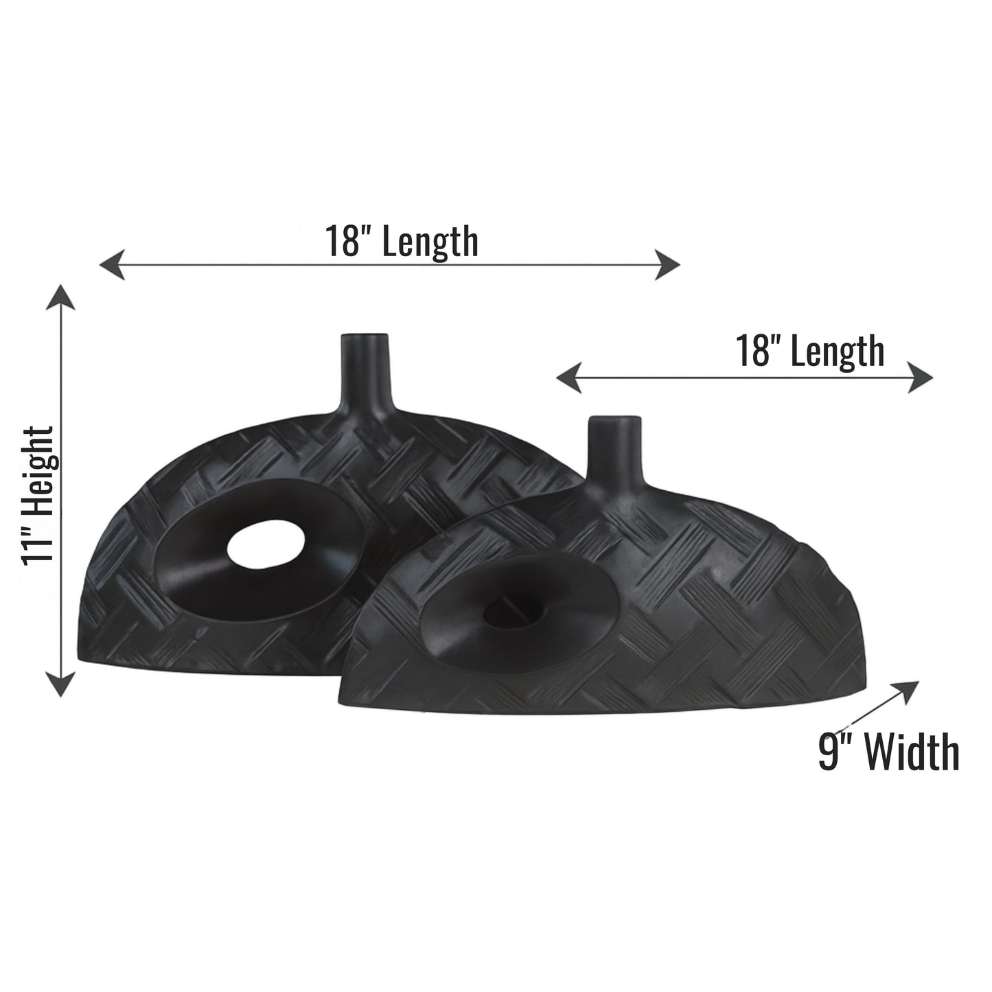 CEDC332 BLACK CERAMIC