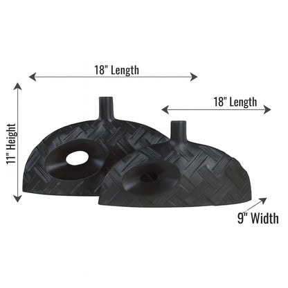 CEDC332 BLACK CERAMIC VASES HOME DECOR DEALS