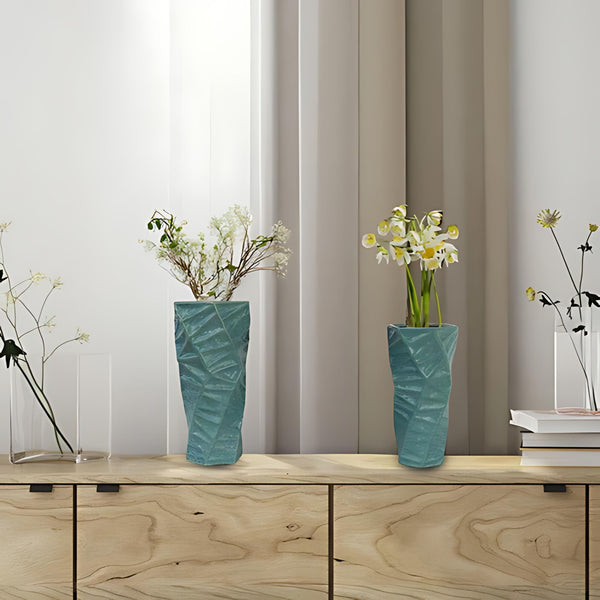 CEVA335 GREEN CERAMIC VASES HOME DECOR DEALS