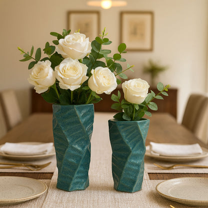 CEVA335 GREEN CERAMIC VASES HOME DECOR DEALS