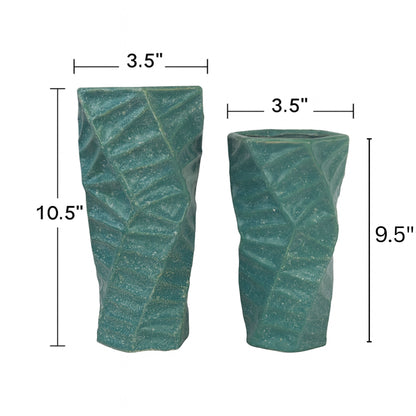 CEVA335 GREEN CERAMIC VASES HOME DECOR DEALS