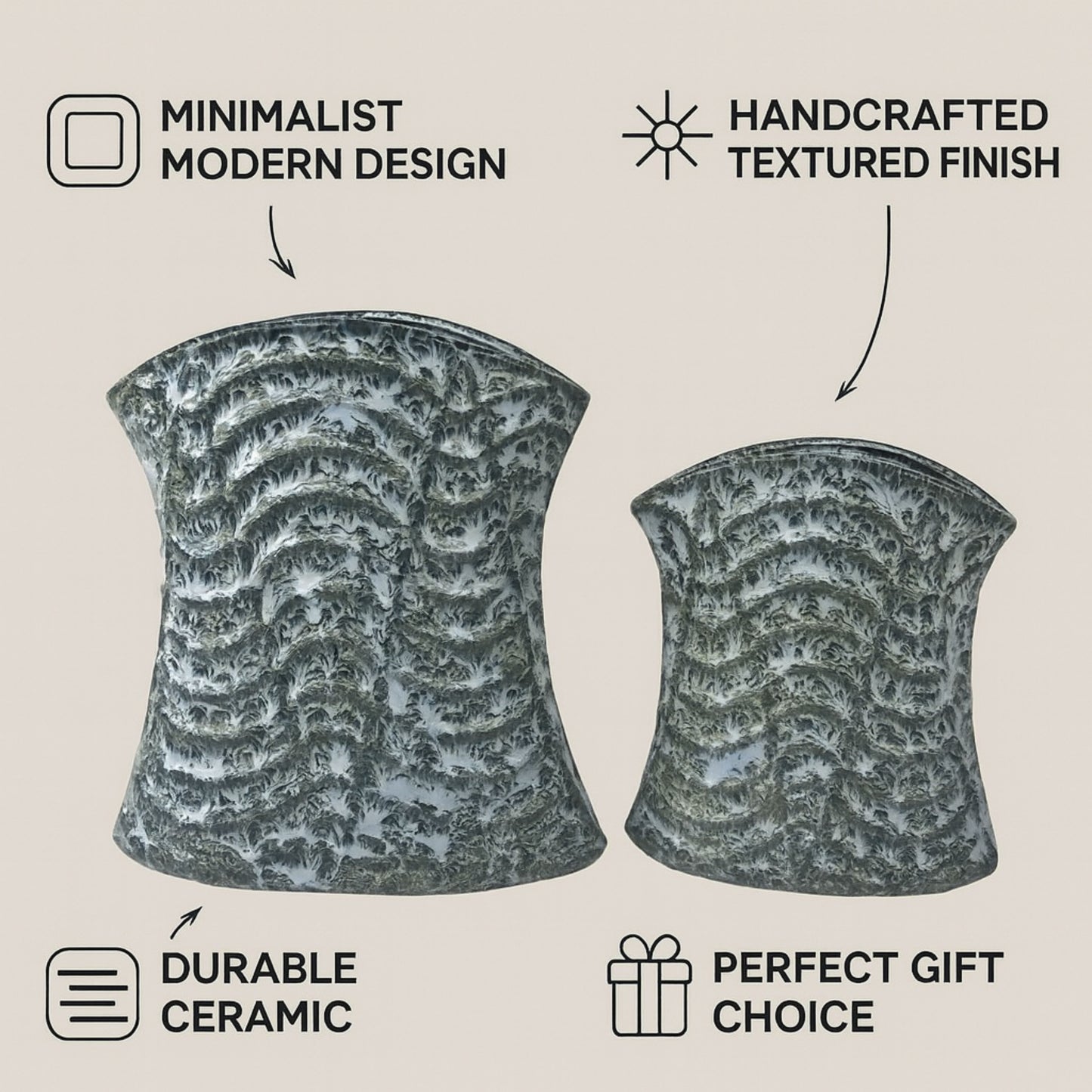 CEVA337 GRAY CERAMIC