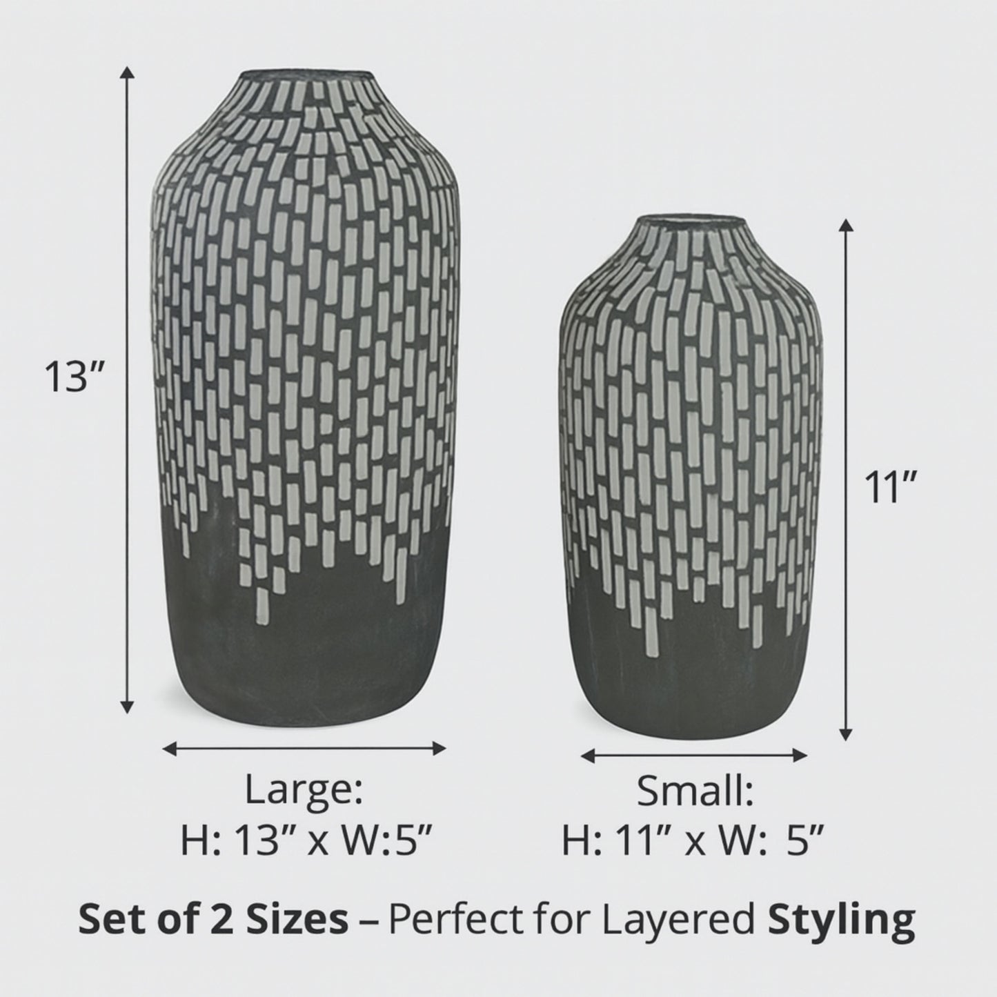 CEDC339 GREY CERAMIC