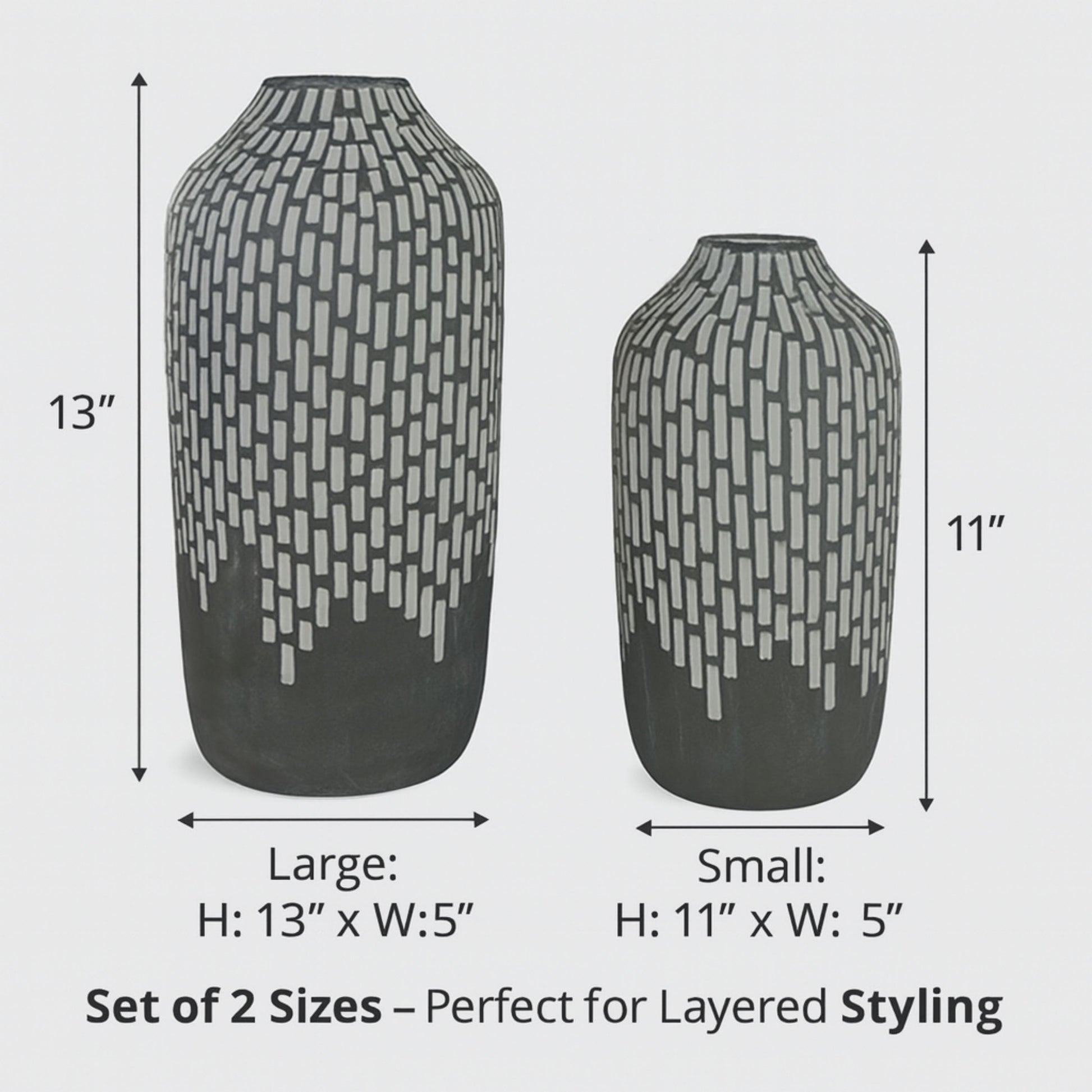 CEDC339 GREY CERAMIC