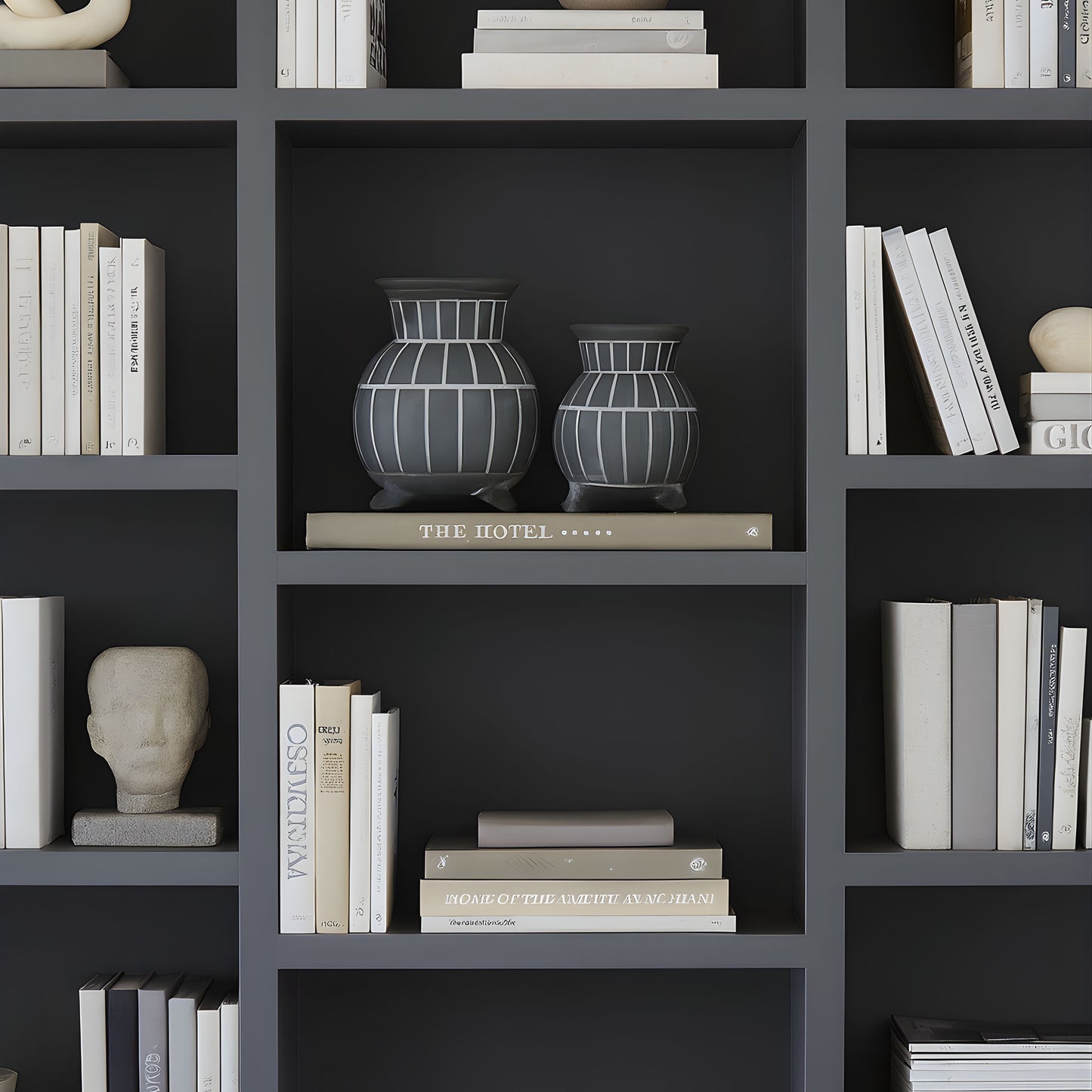 CEDC343 DARK GRAY CERAMIC