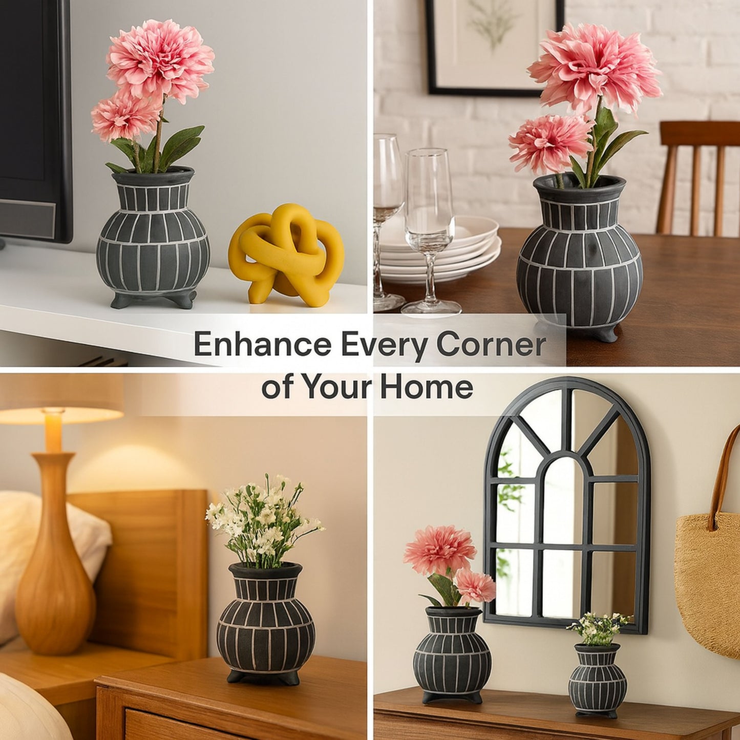 CEDC343 DARK GRAY CERAMIC