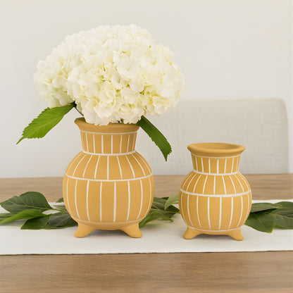 CEDC343 BROWN CERAMIC VASES HOME DECOR DEALS