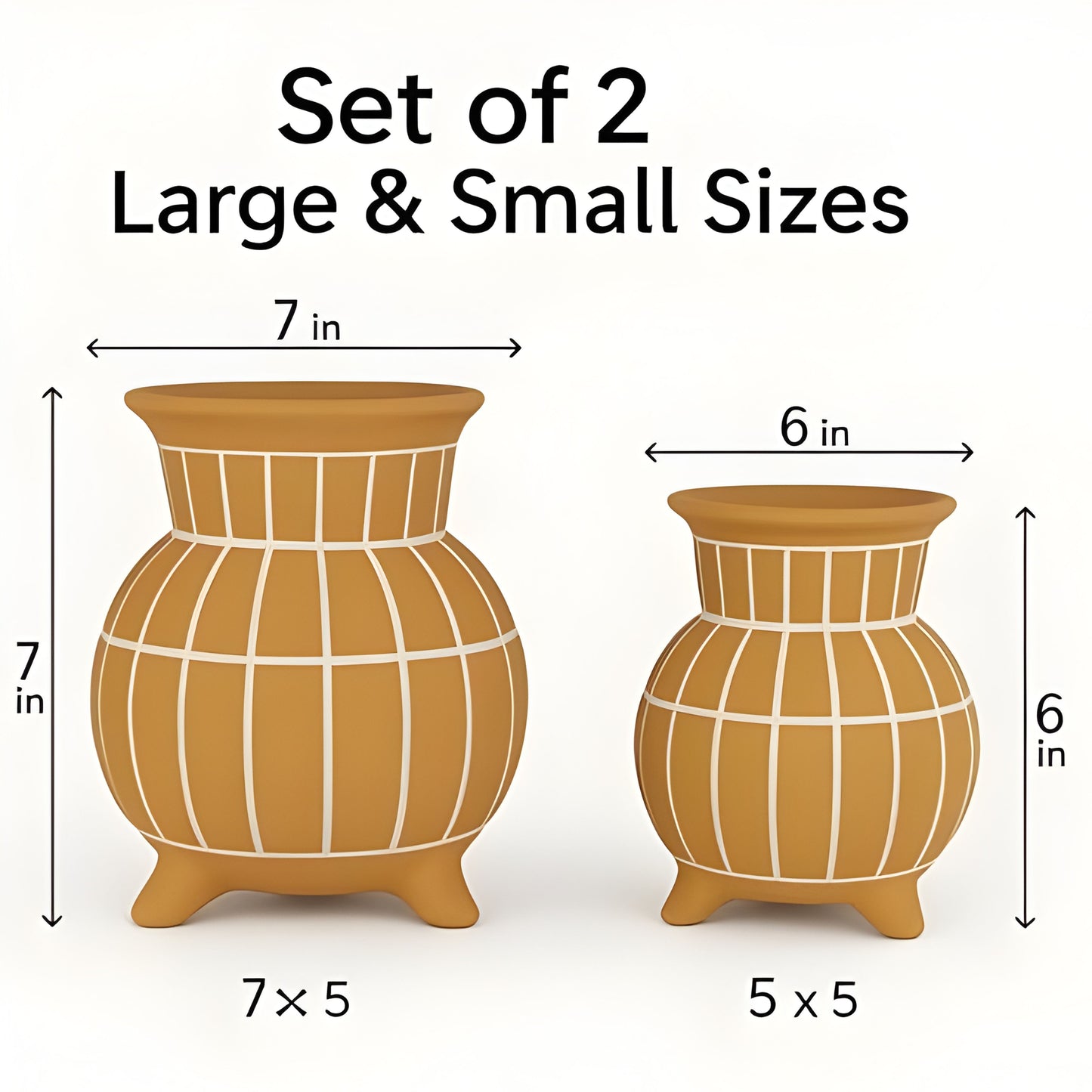 CEDC343 BROWN CERAMIC