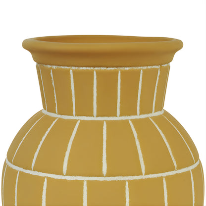 CEDC343 BROWN CERAMIC VASES HOME DECOR DEALS