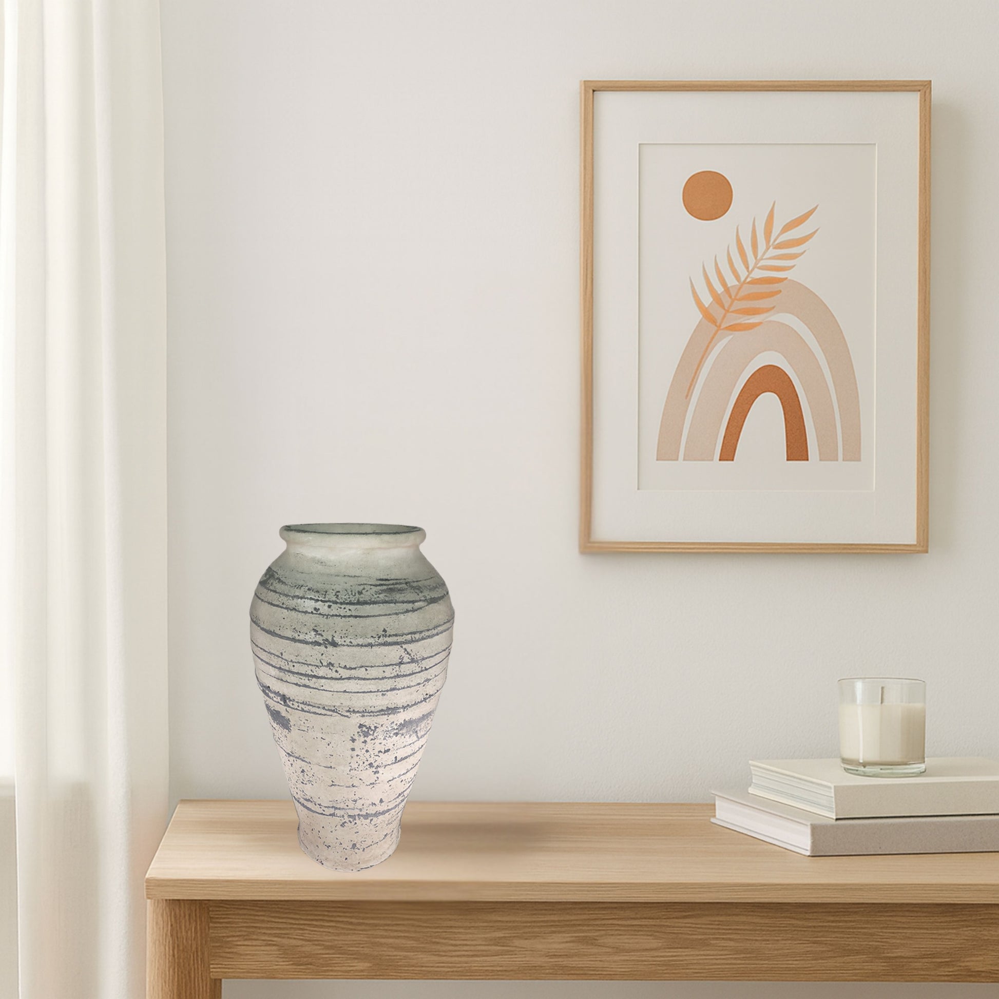 CEJA312 WHITE WASH CERAMIC