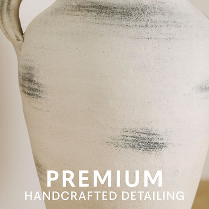 CEJA314 WHITE WASH CERAMIC VASES HOME DECOR DEALS