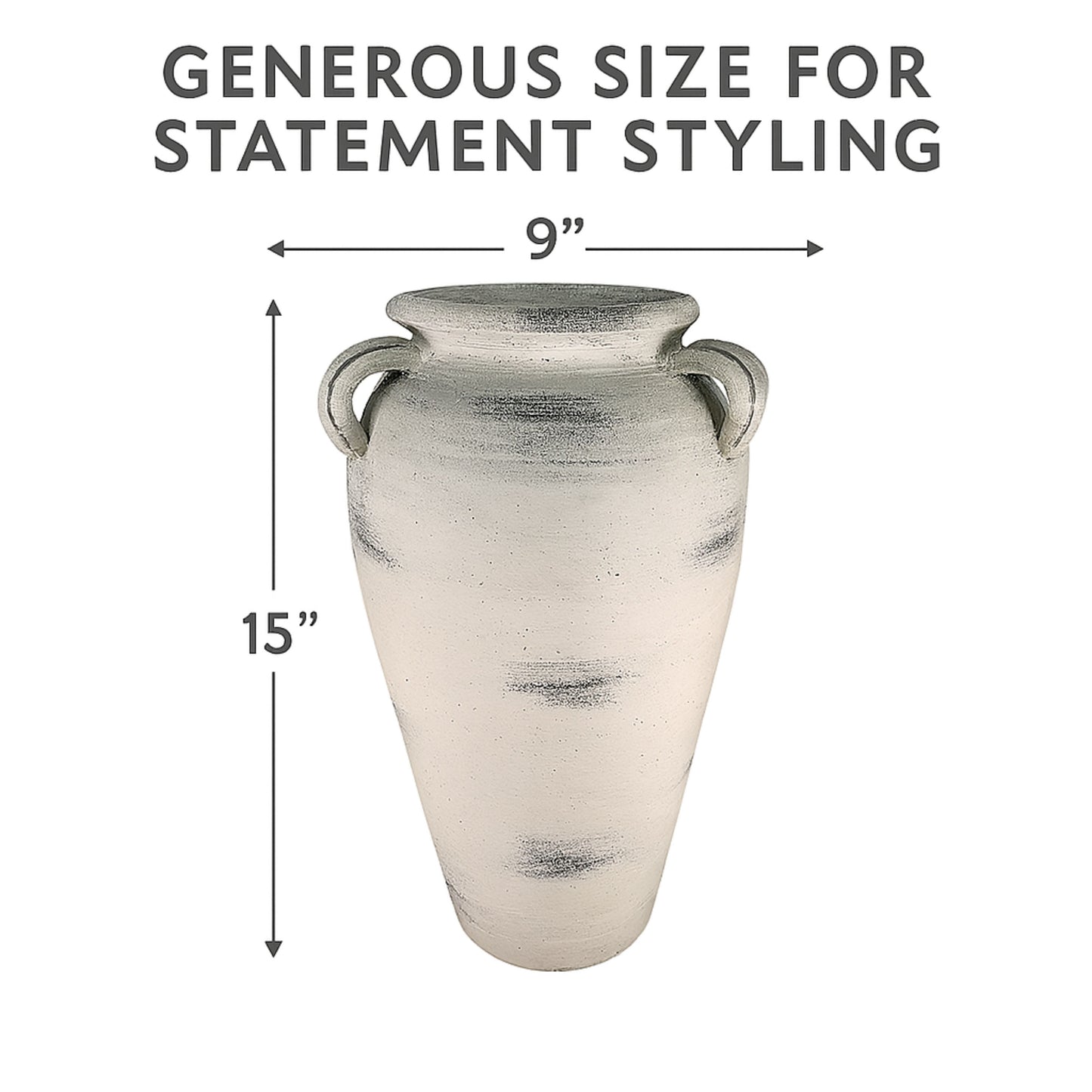 CEJA314 WHITE WASH CERAMIC