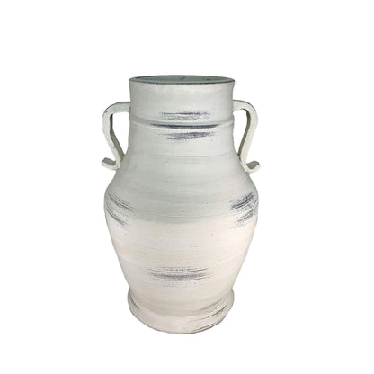CEJA316 WHITE WASH CERAMIC VASES HOME DECOR DEALS