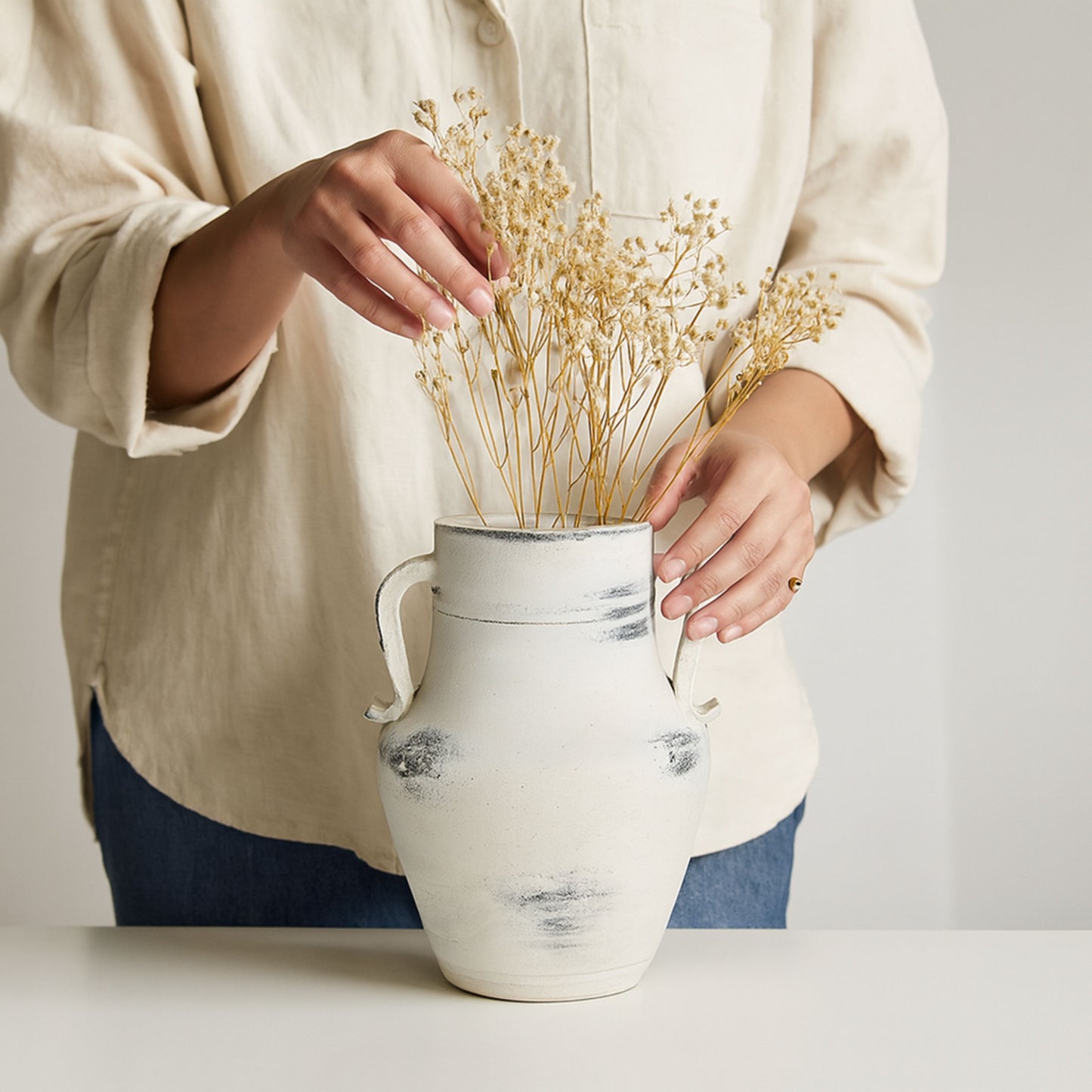 CEJA317 CERAMIC VASE CERAMIC