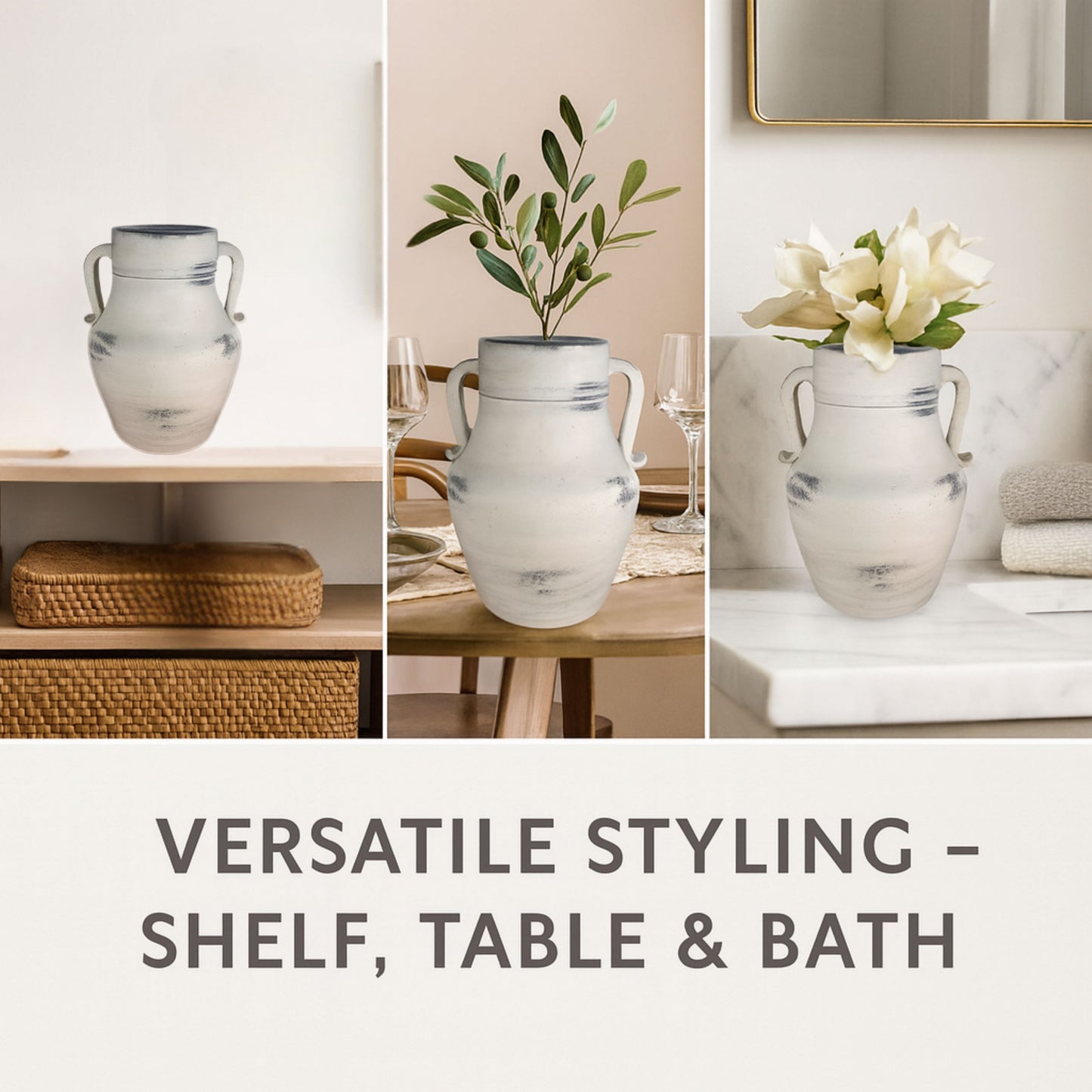 CEJA317 CERAMIC VASE CERAMIC