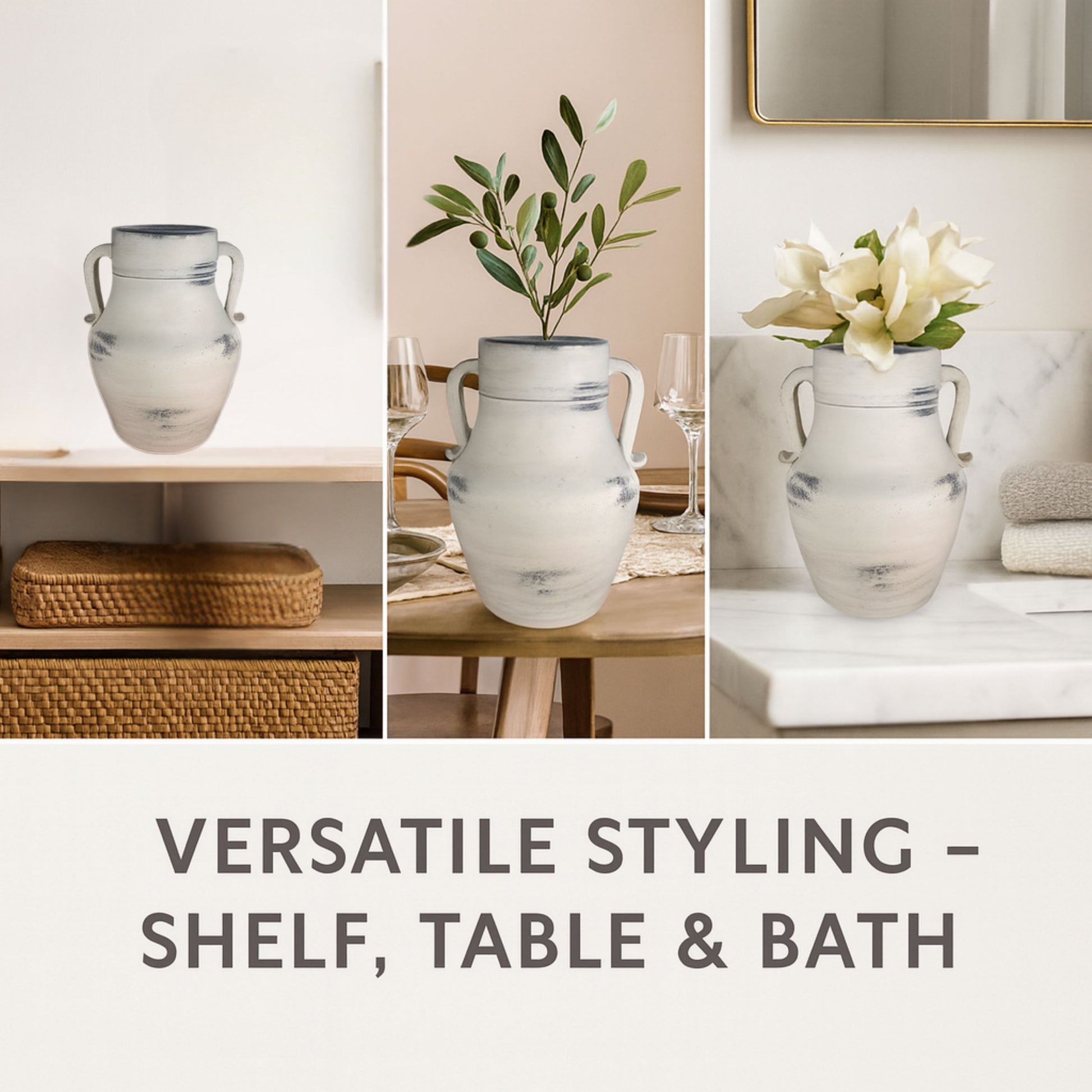 CEJA317 CERAMIC VASE CERAMIC