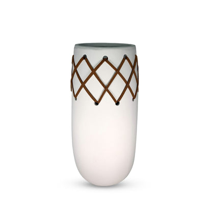 CAVA293 WHITE CERAMIC VASES HOME DECOR DEALS