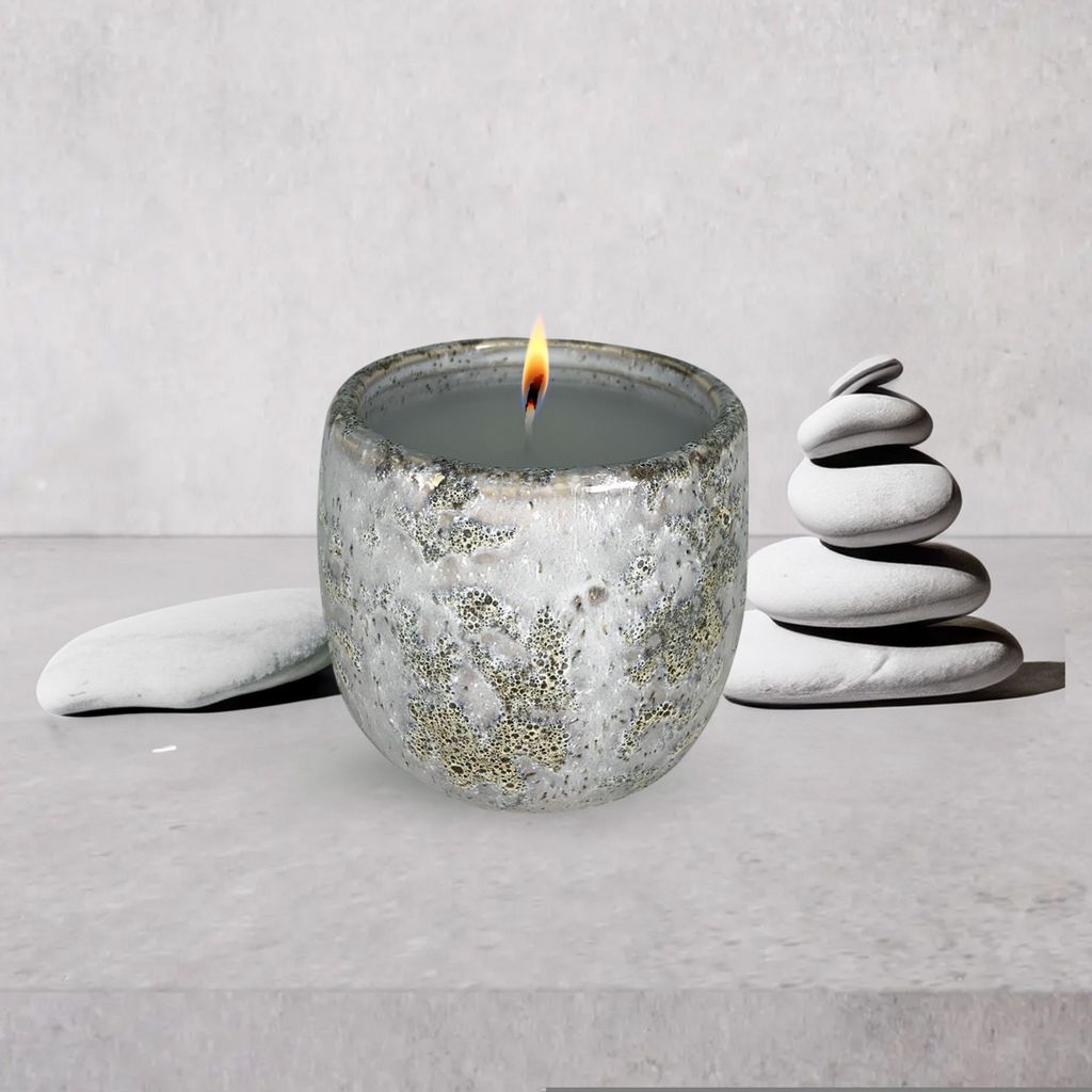 CECA298 STONE CANDLES