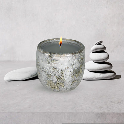 CECA299 STONE CANDLES UNSCENTED