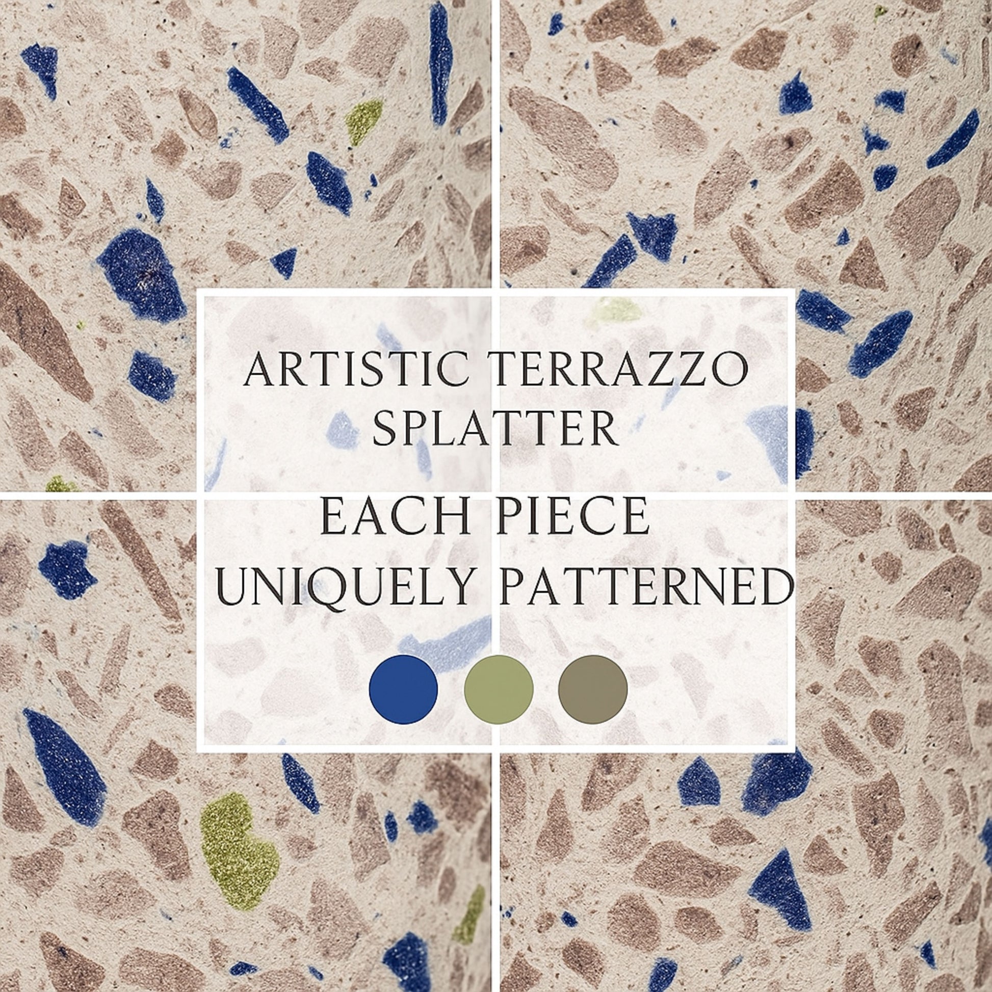 CECA302 PINK BLK SPOTS CANDLE HOLDERS