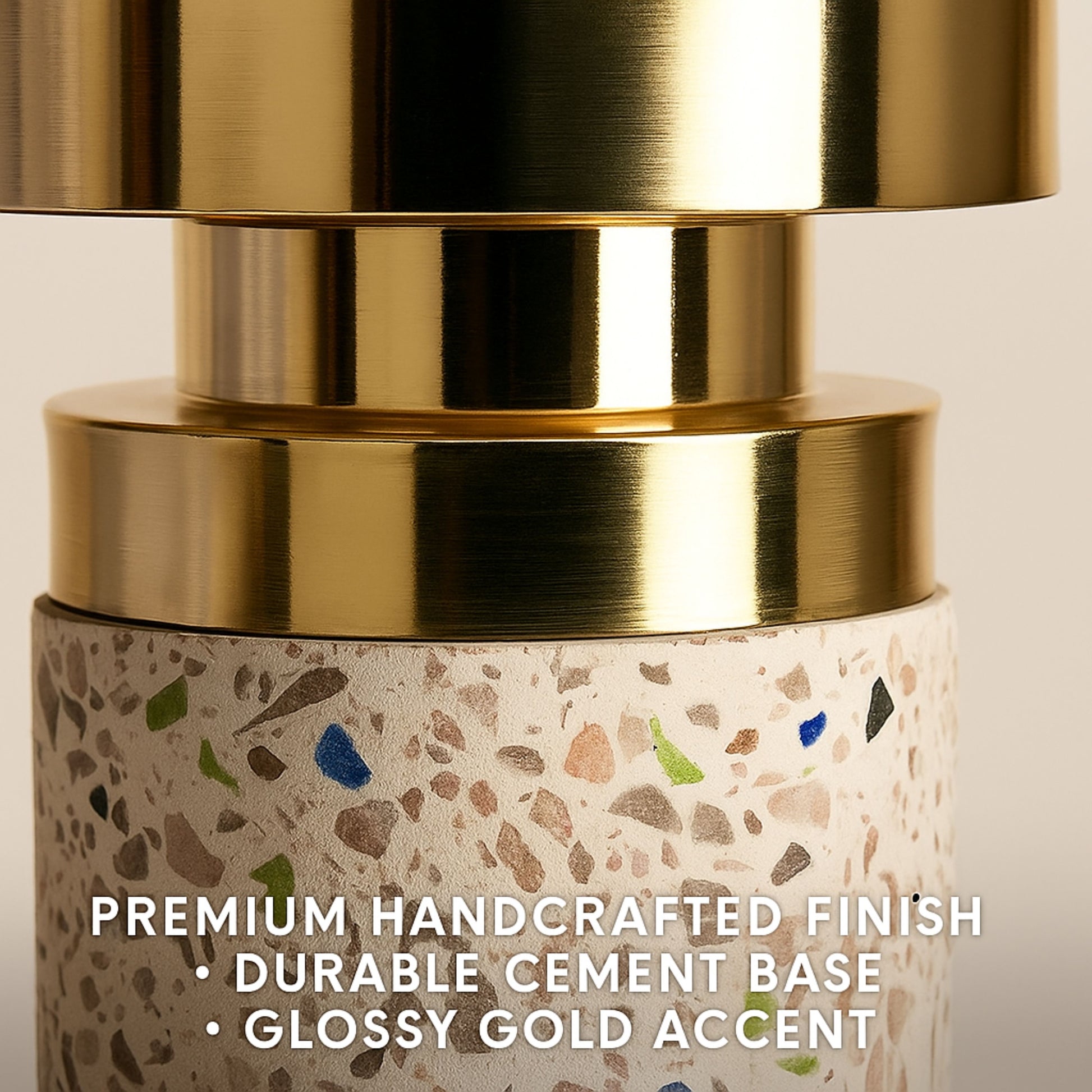 CECA302 PINK BLK SPOTS CANDLE HOLDERS