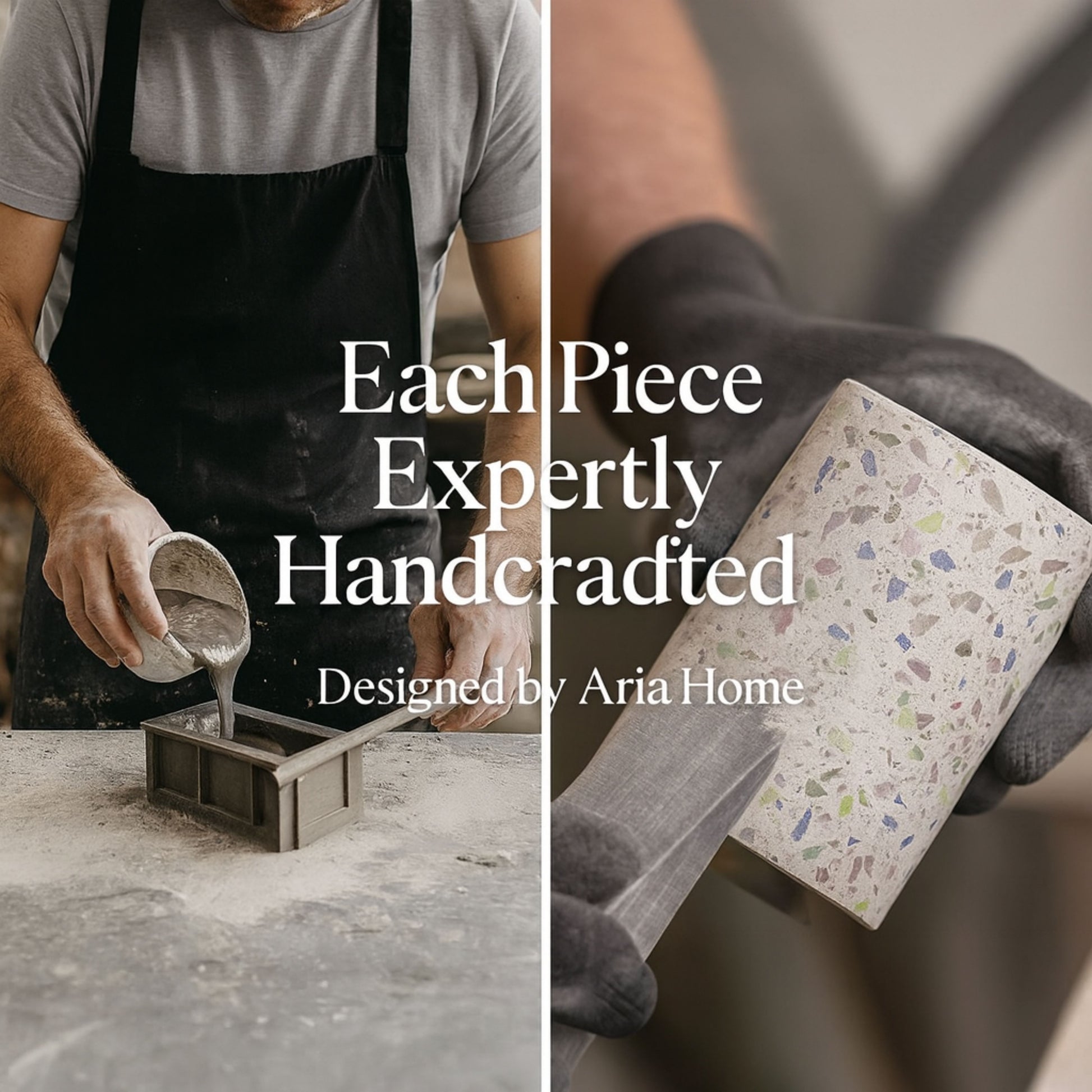 CECA306 WHITE CANDLE HOLDERS