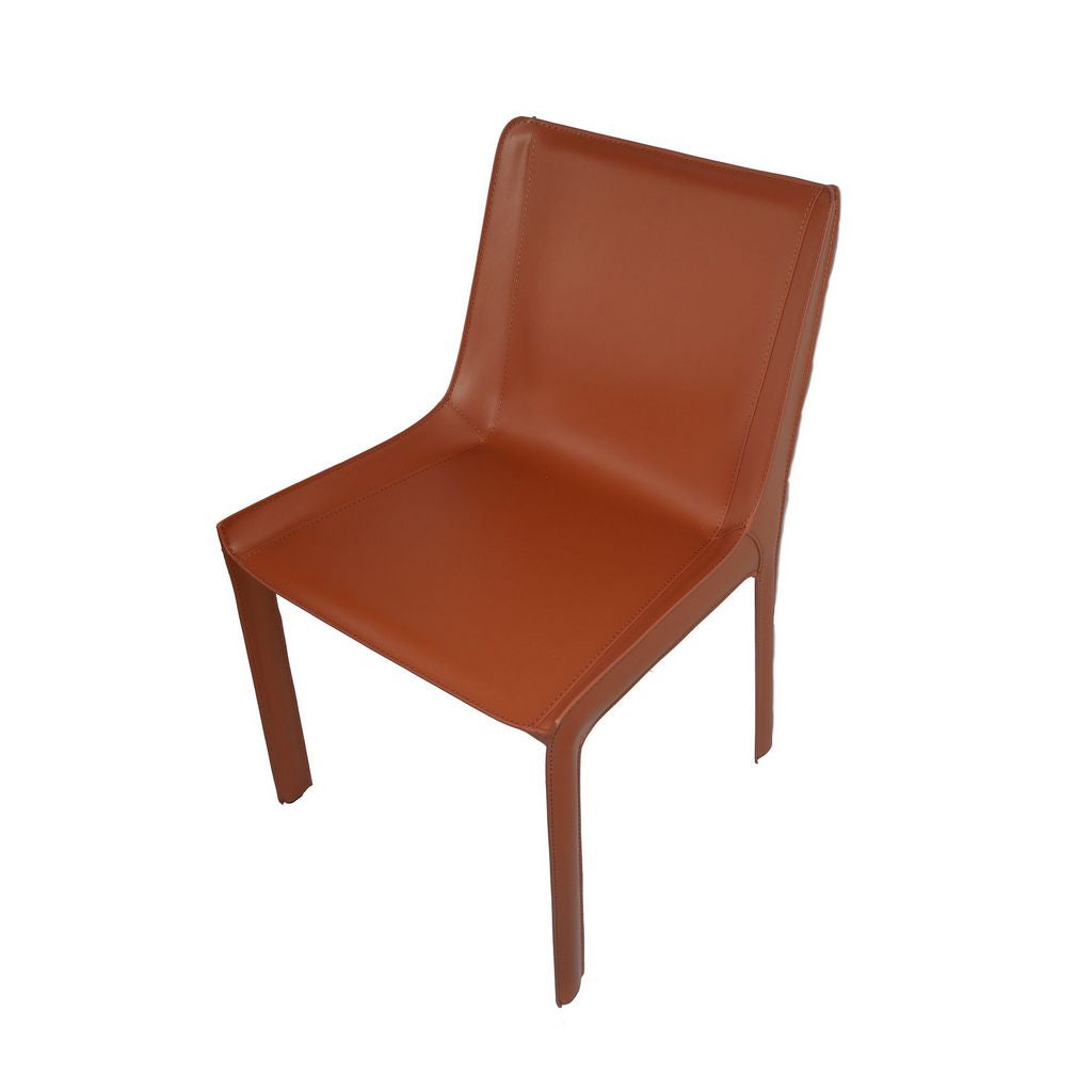 CH459 COGNAC DINING CHAIR