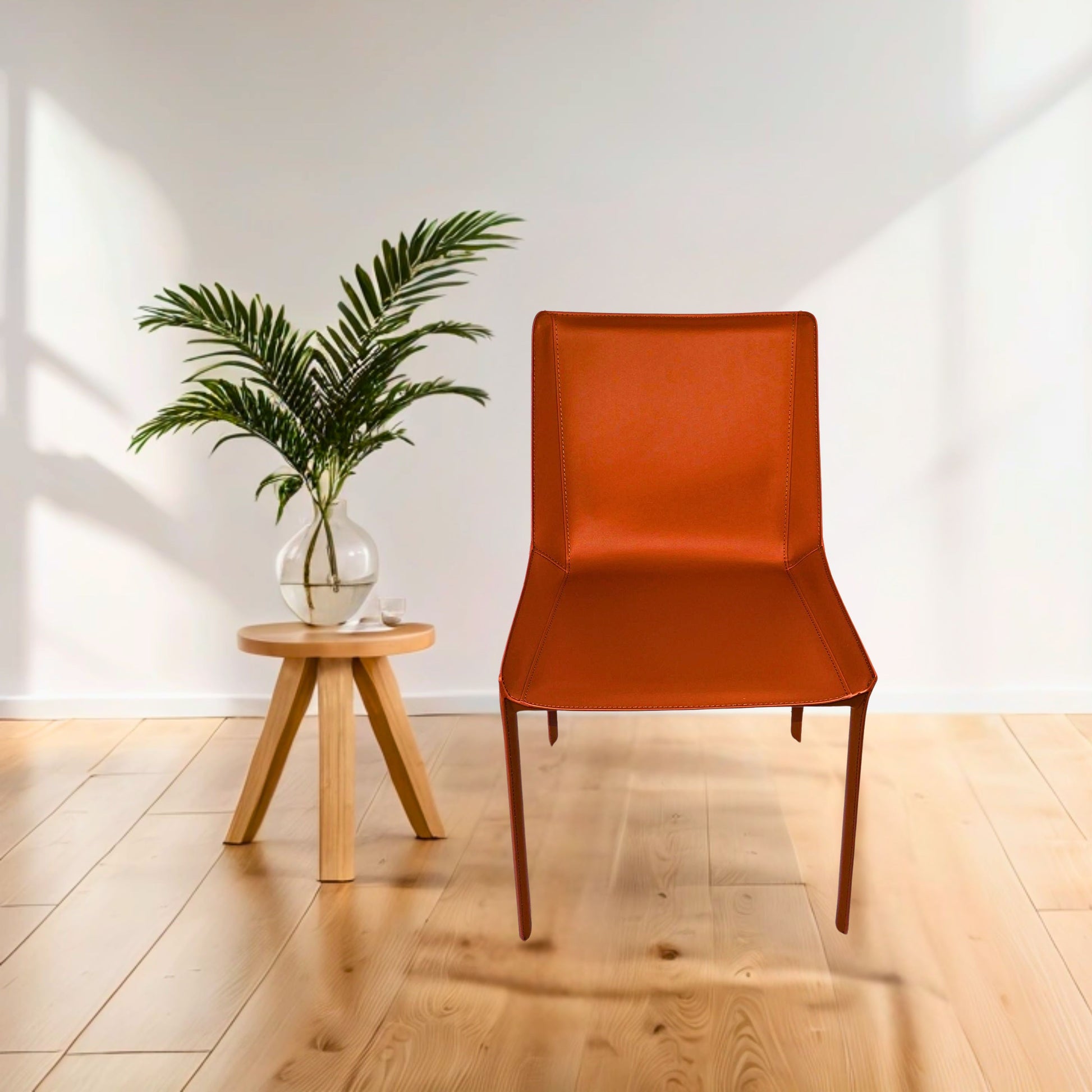 CH459 COGNAC DINING CHAIR