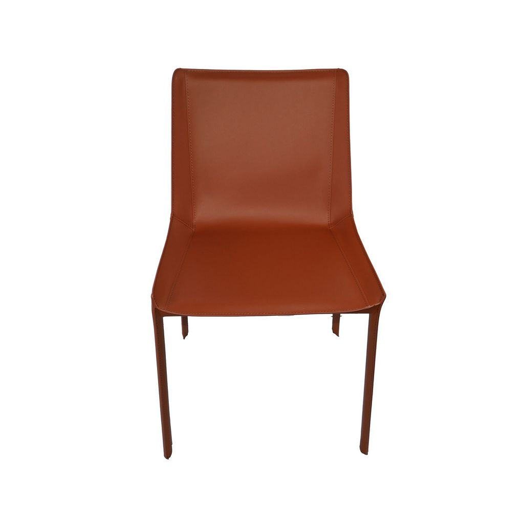 CH459 COGNAC DINING CHAIR