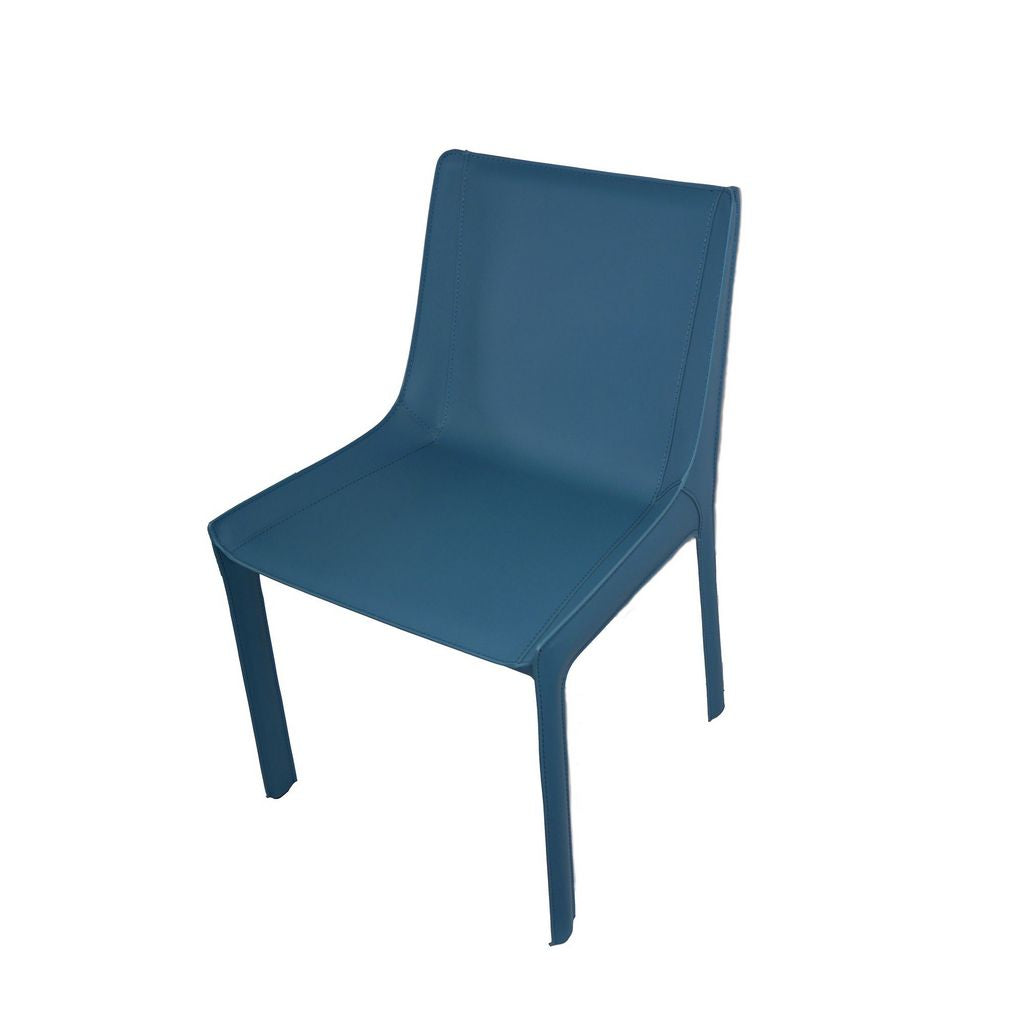 CH459 BLUE DINING CHAIR