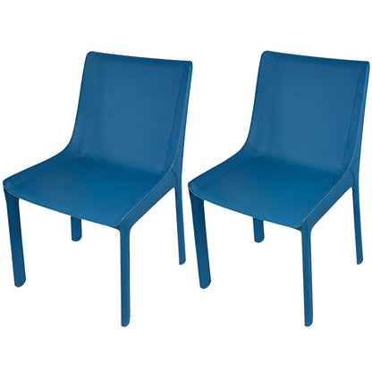 CH459 BLUE DINING CHAIR