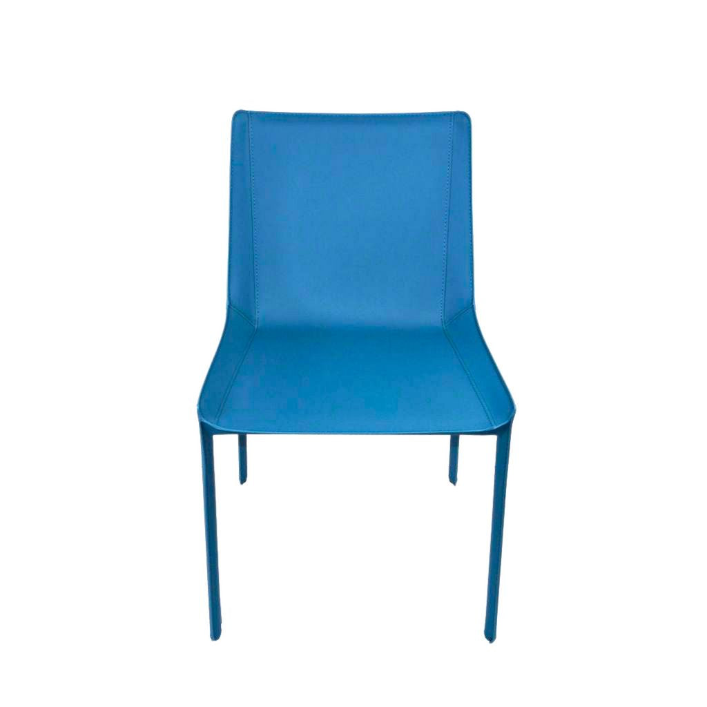 CH459 BLUE DINING CHAIR