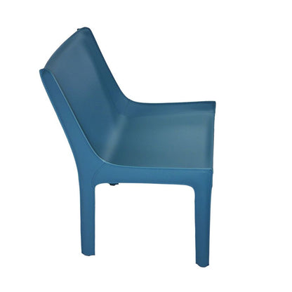 CH459 BLUE ARM CHAIR DINING