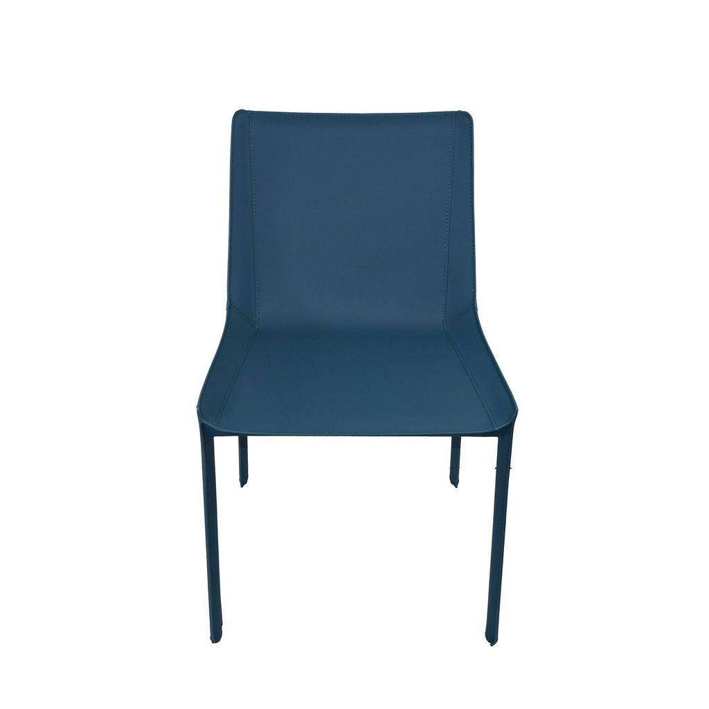 CH459 BLUE ARM CHAIR DINING