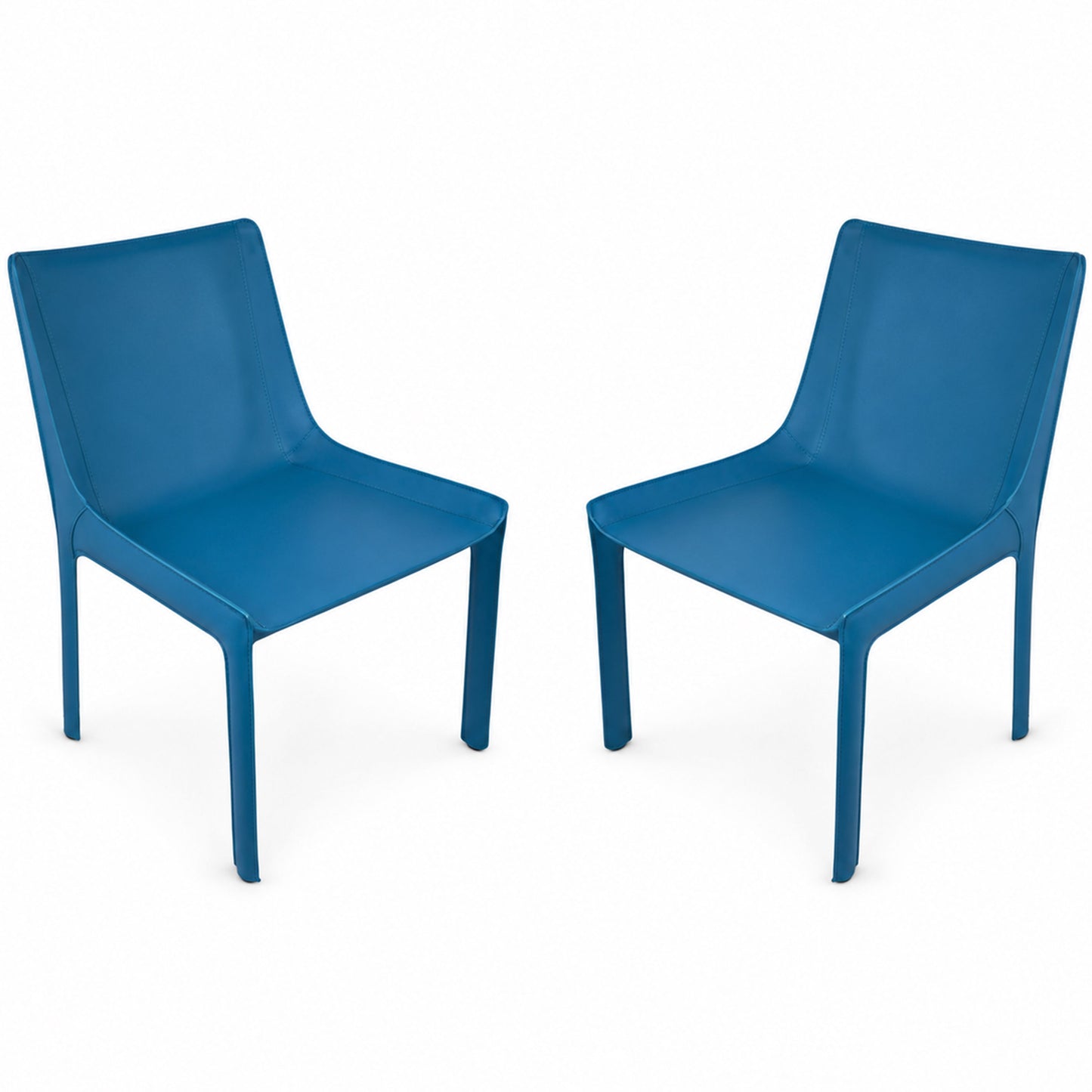 CH459 BLUE DINING CHAIR