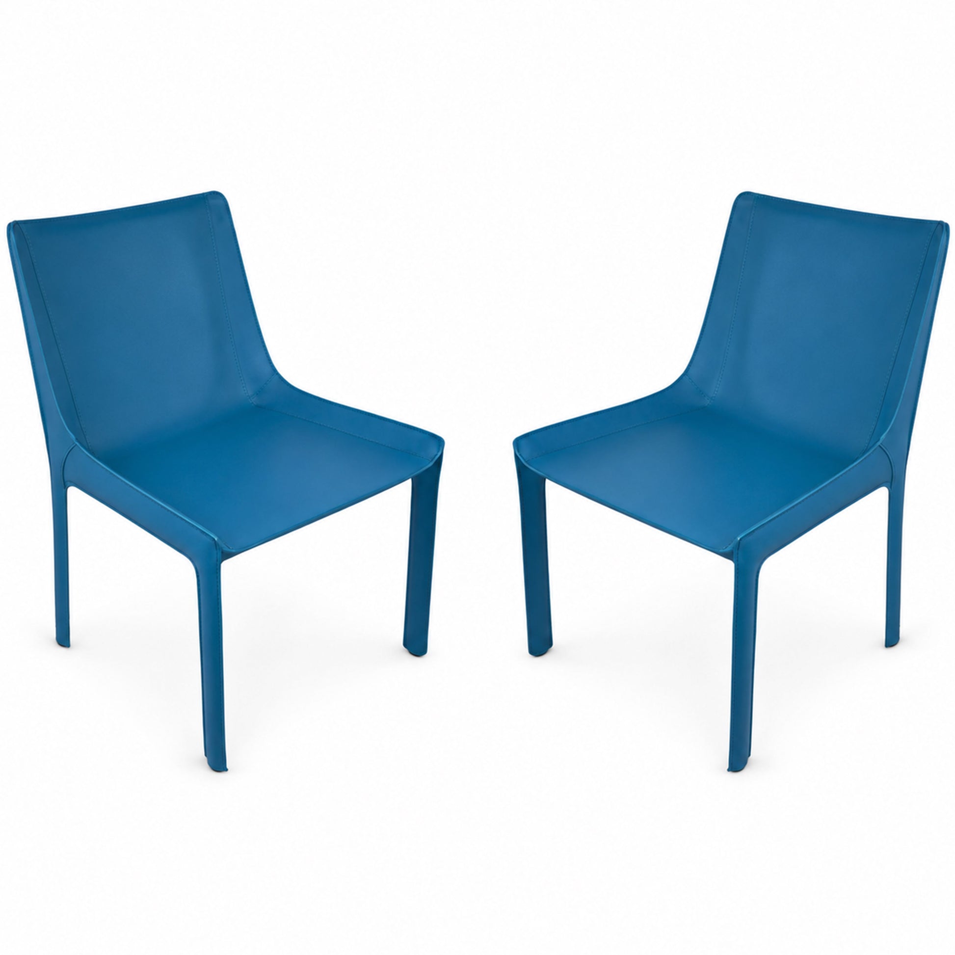 CH459 BLUE DINING CHAIR