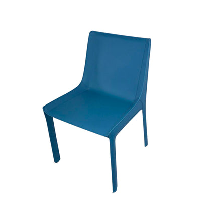 CH459 BLUE DINING CHAIR