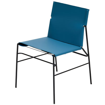 CH460 BLUE ARM CHAIR DINING
